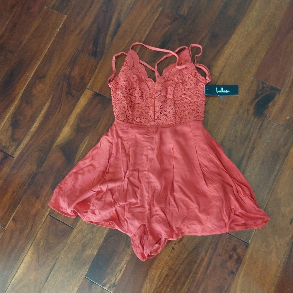 Lulus xs romper
